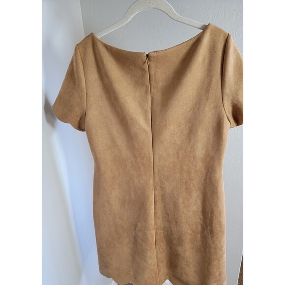 Womens  dress AK Anne Klein medium champagne yellow - Picture 4 of 11